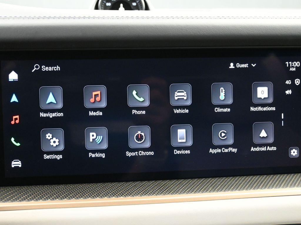 used 2024 Porsche Cayenne car, priced at $98,900