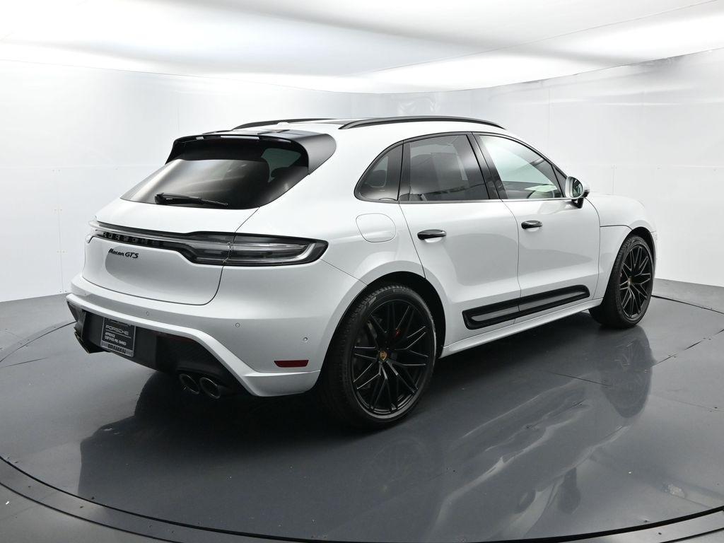 used 2025 Porsche Macan car, priced at $105,900