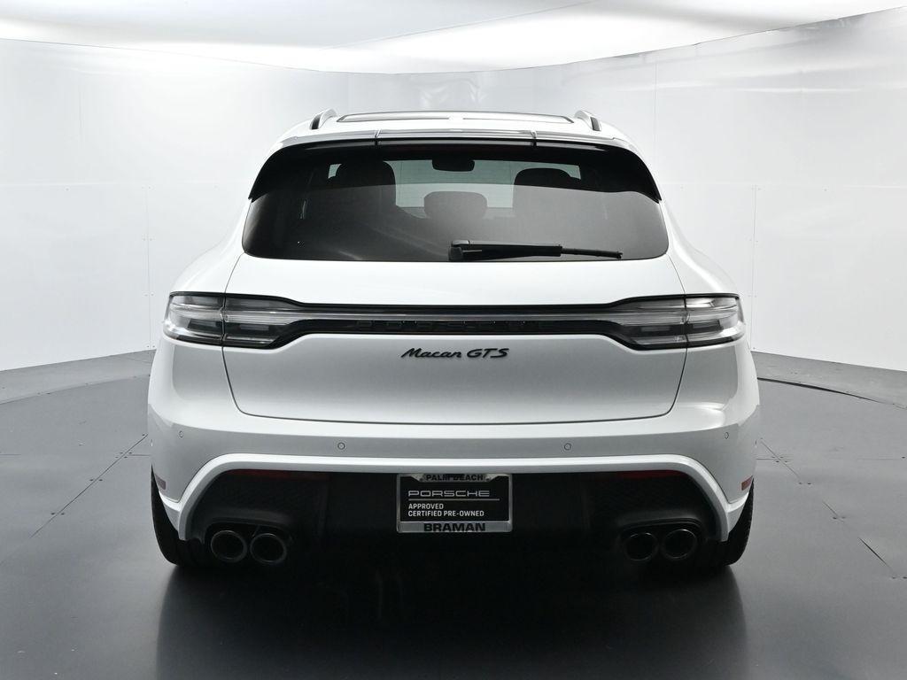 used 2025 Porsche Macan car, priced at $105,900