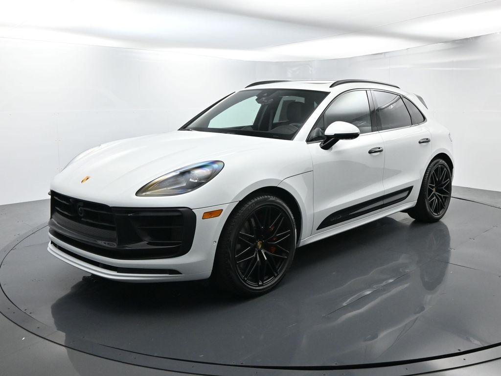 used 2025 Porsche Macan car, priced at $105,900