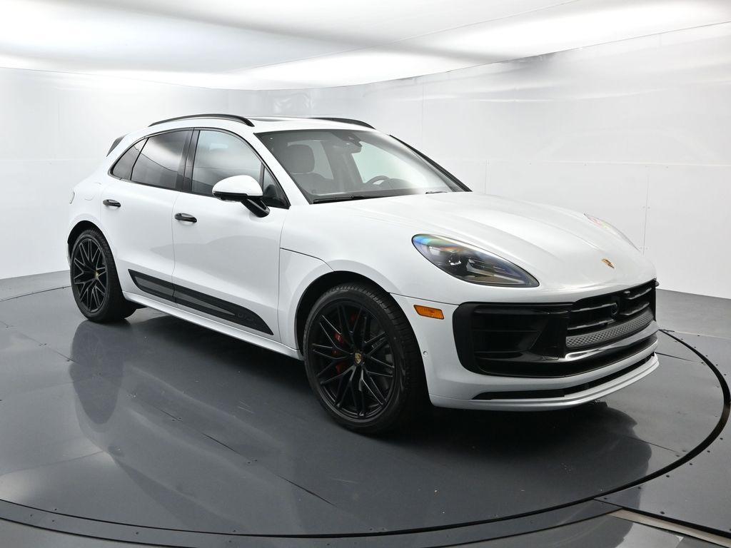 used 2025 Porsche Macan car, priced at $105,900