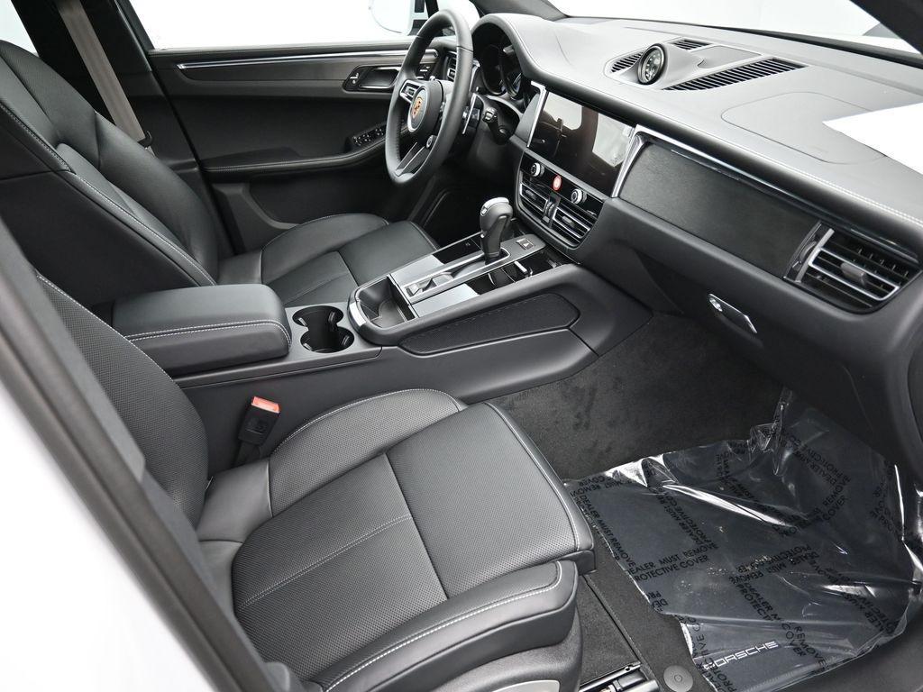 used 2025 Porsche Macan car, priced at $105,900