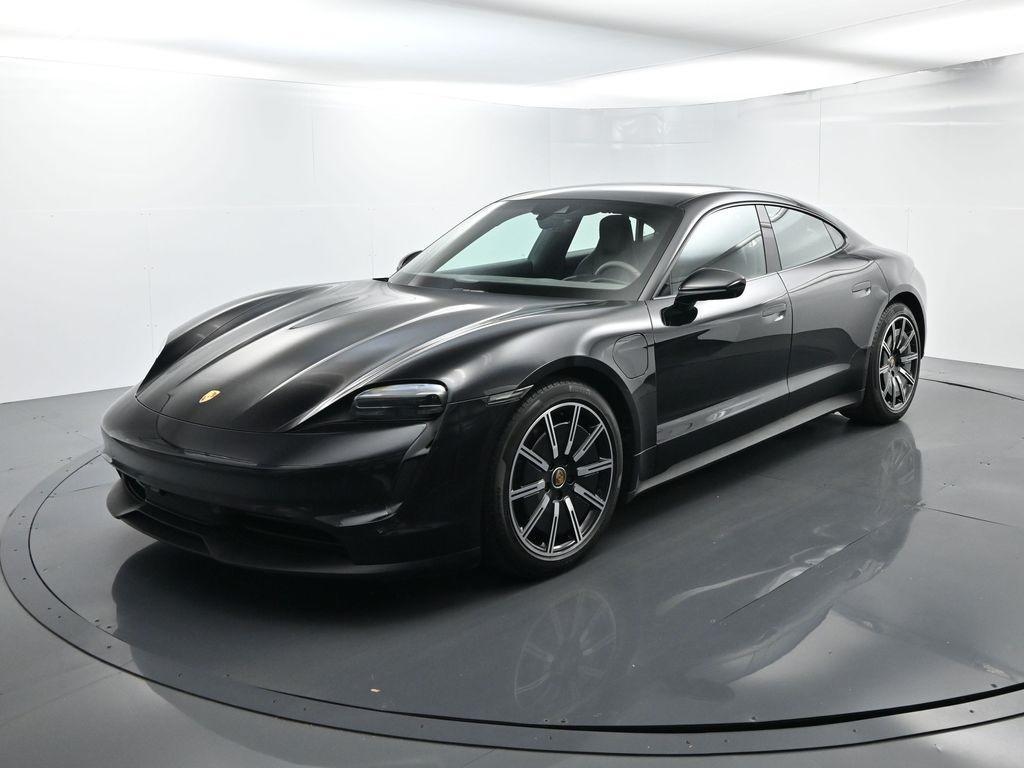 used 2023 Porsche Taycan car, priced at $73,901