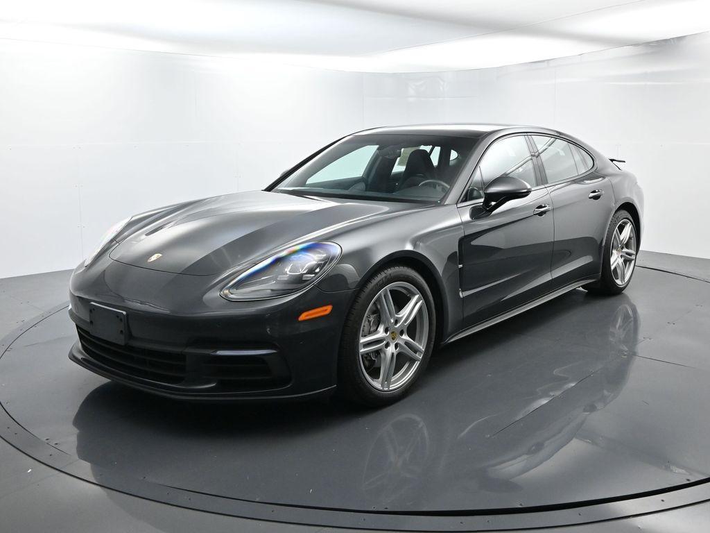 used 2018 Porsche Panamera car, priced at $52,900