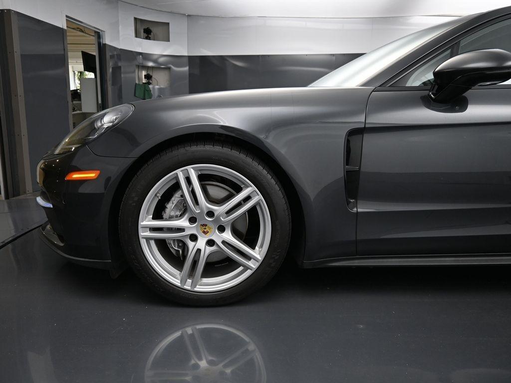 used 2018 Porsche Panamera car, priced at $52,900