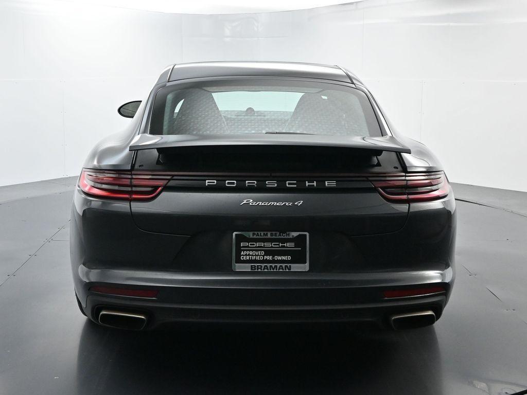 used 2018 Porsche Panamera car, priced at $52,900
