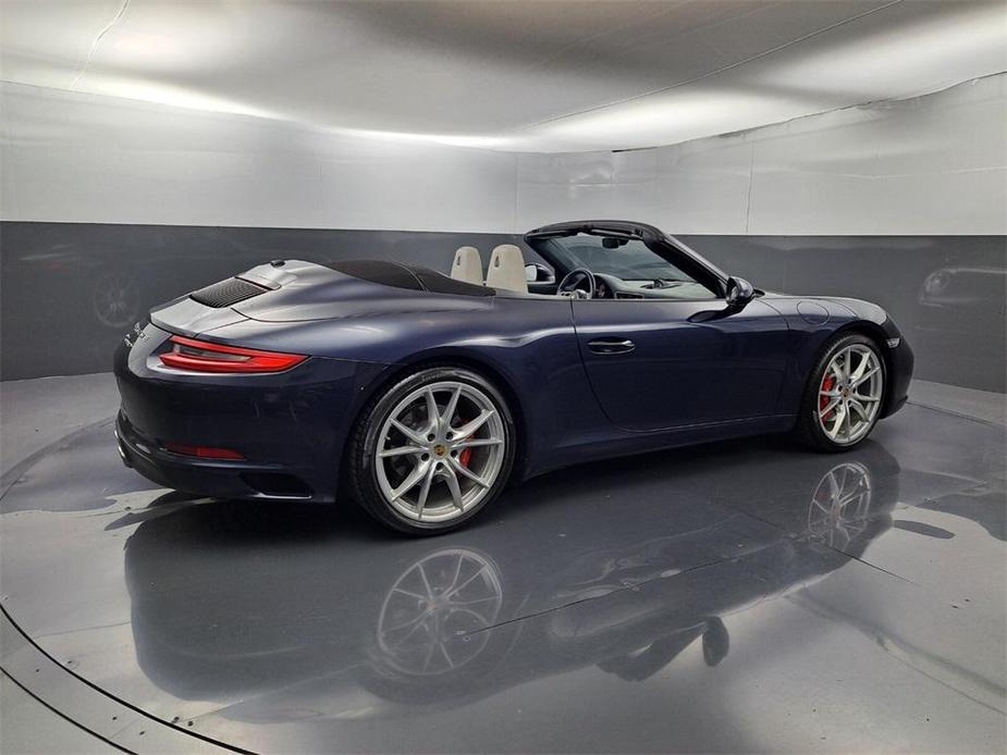 used 2017 Porsche 911 car, priced at $96,500