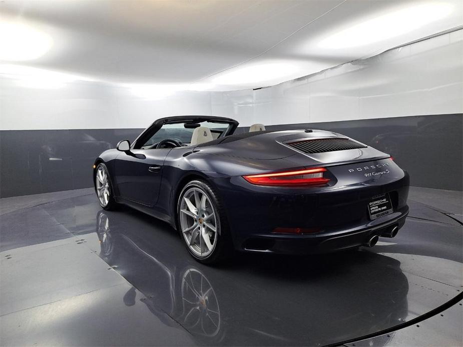 used 2017 Porsche 911 car, priced at $96,500