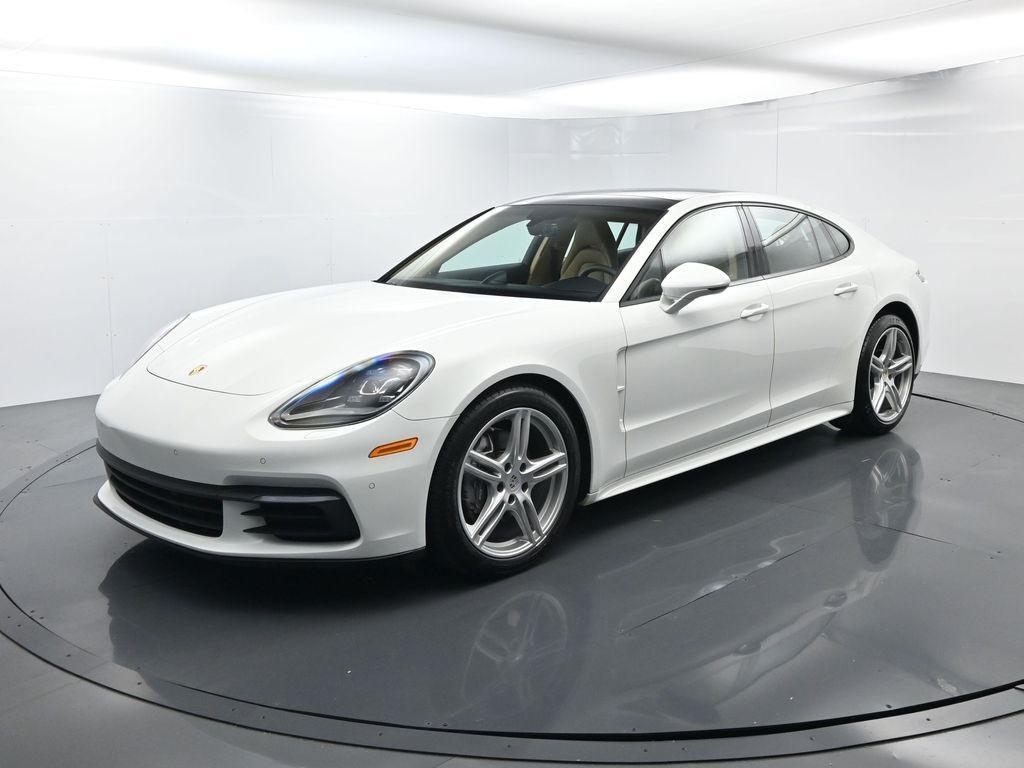 used 2019 Porsche Panamera car, priced at $52,900