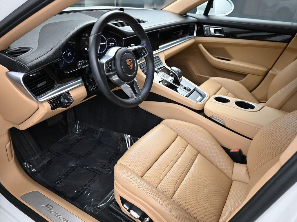 used 2019 Porsche Panamera car, priced at $52,900
