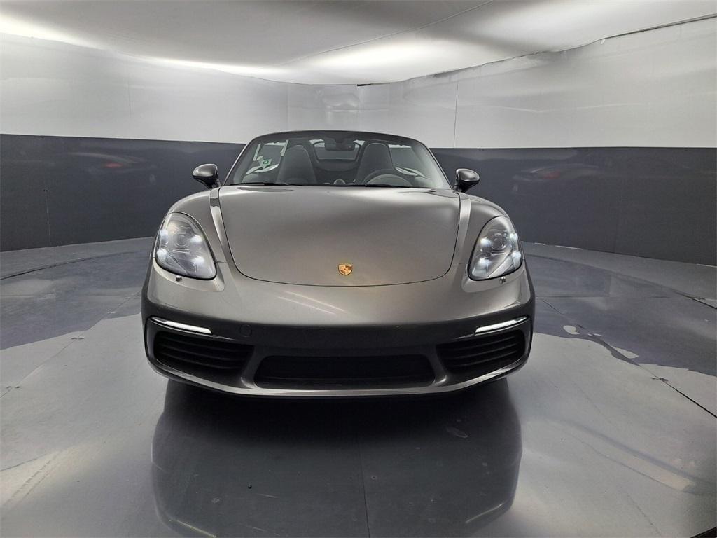 used 2025 Porsche 718 Boxster car, priced at $80,900