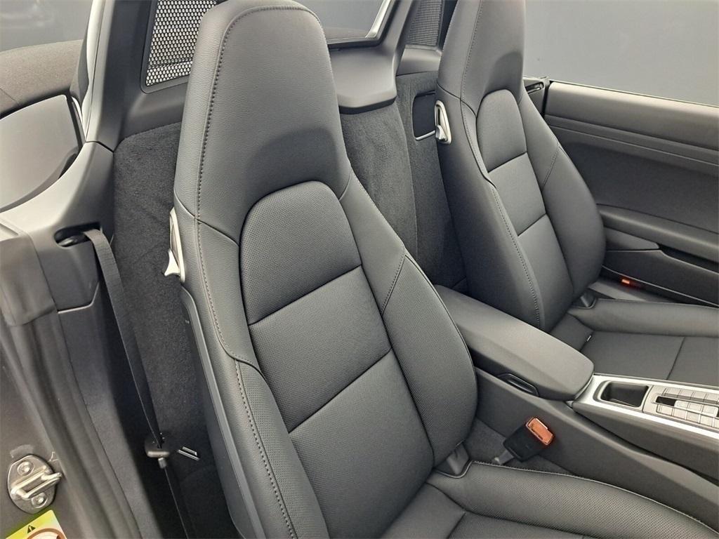 used 2025 Porsche 718 Boxster car, priced at $80,900