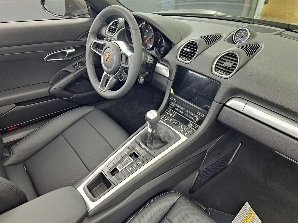used 2025 Porsche 718 Boxster car, priced at $80,500