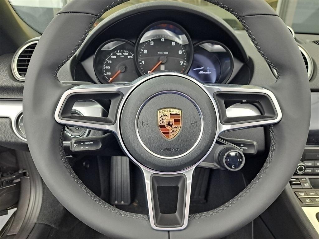 used 2025 Porsche 718 Boxster car, priced at $80,900