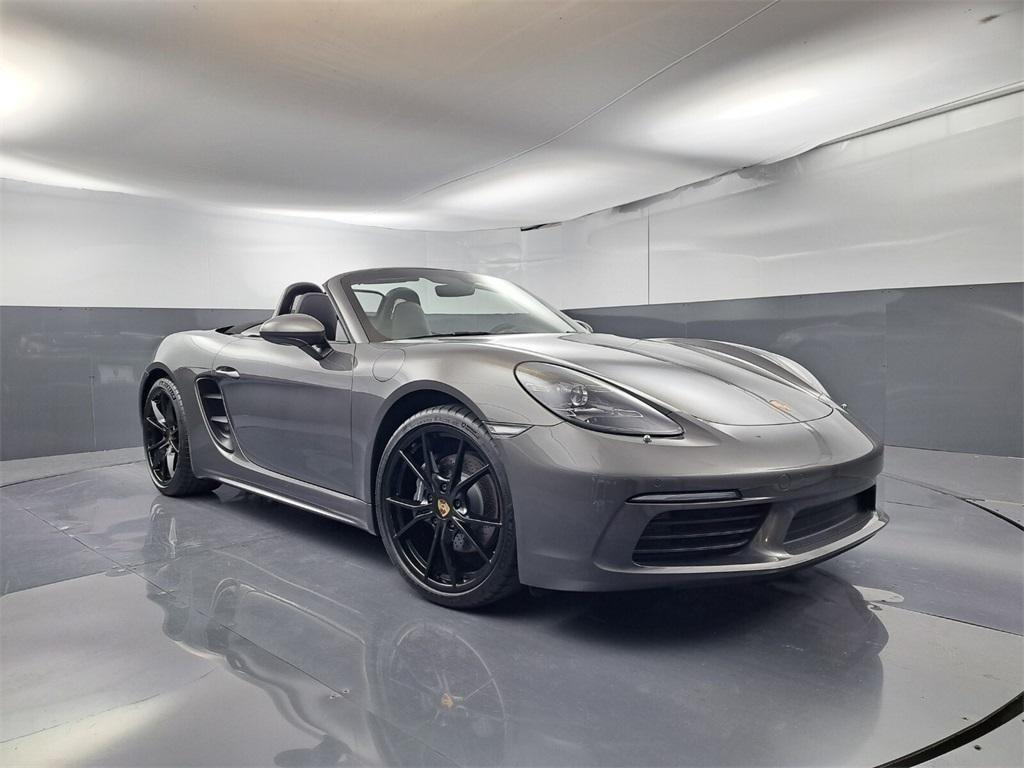 used 2025 Porsche 718 Boxster car, priced at $80,900