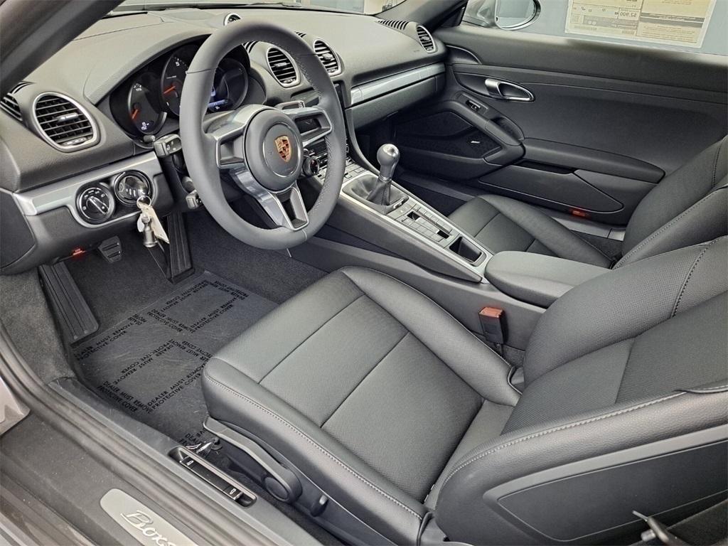used 2025 Porsche 718 Boxster car, priced at $80,900