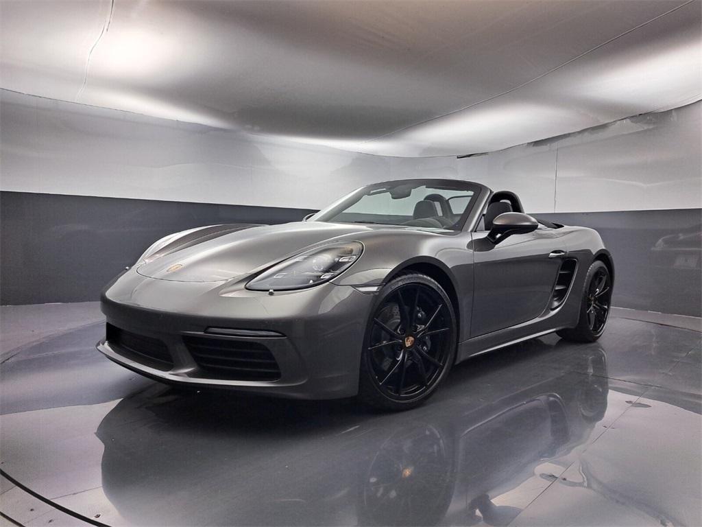 used 2025 Porsche 718 Boxster car, priced at $80,900