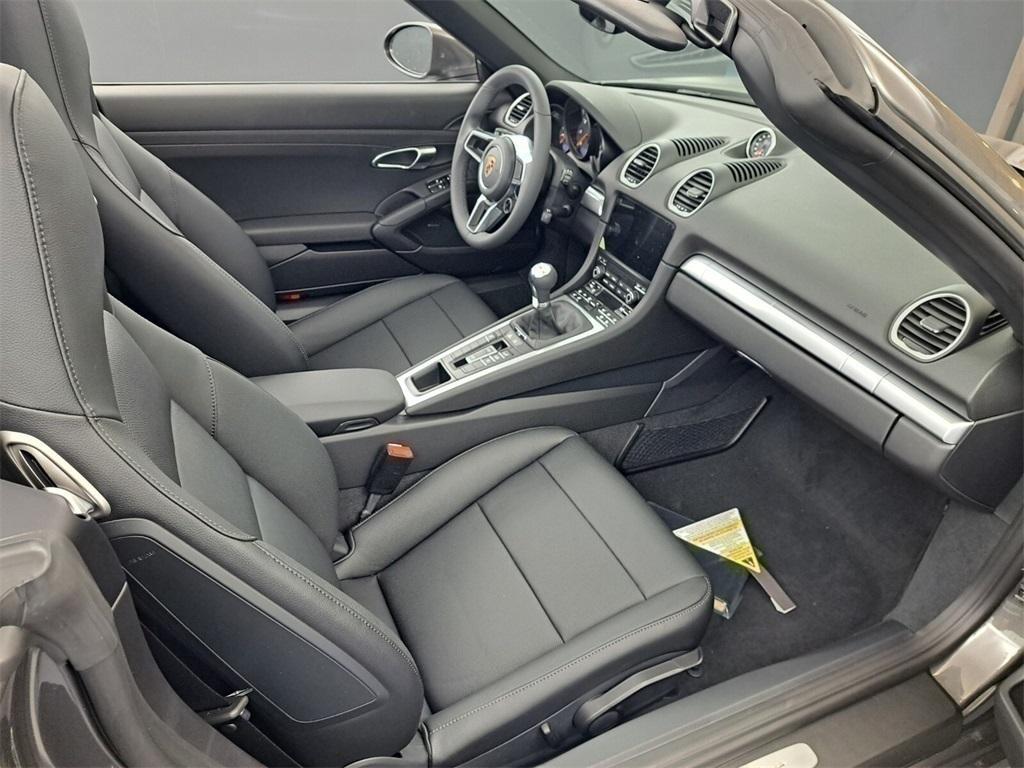 used 2025 Porsche 718 Boxster car, priced at $80,500