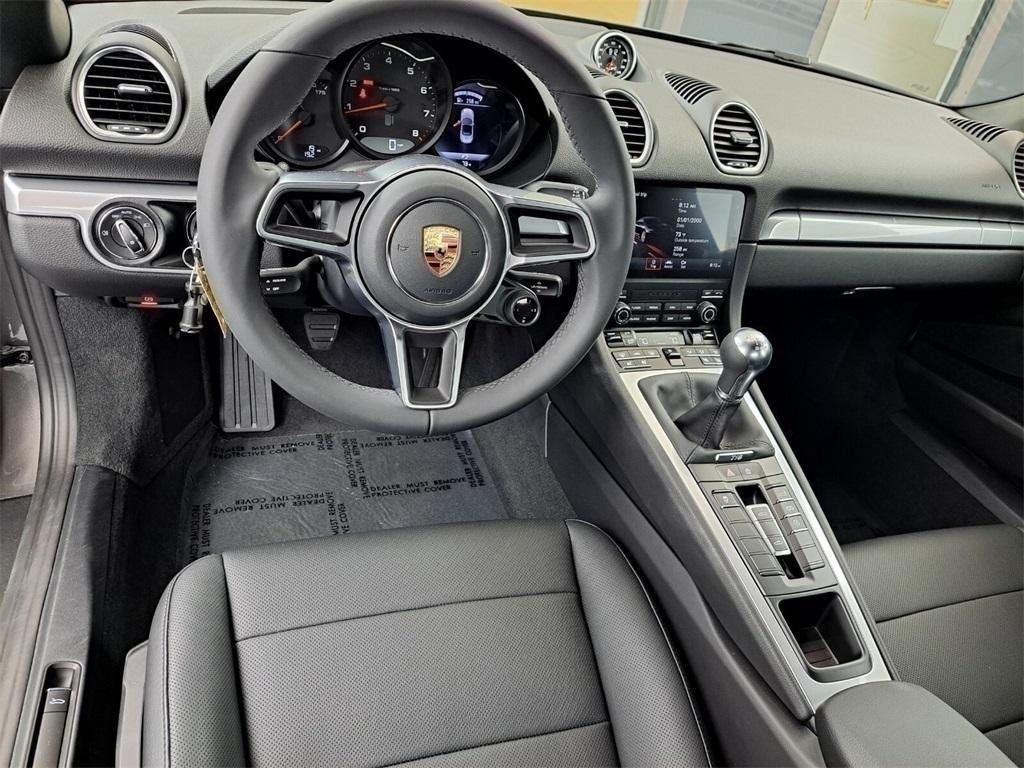 used 2025 Porsche 718 Boxster car, priced at $80,900