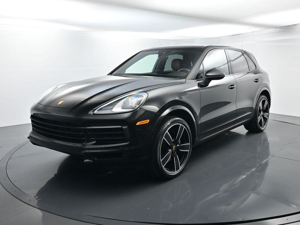 used 2023 Porsche Cayenne car, priced at $69,900