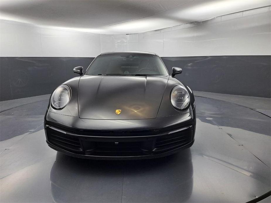 used 2022 Porsche 911 car, priced at $154,900