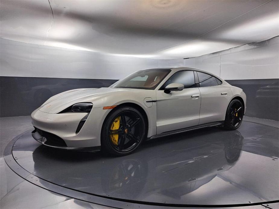 used 2022 Porsche Taycan car, priced at $138,900