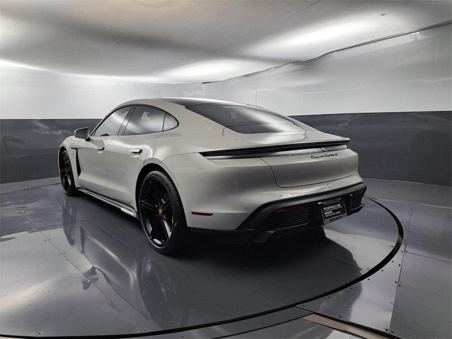 used 2022 Porsche Taycan car, priced at $138,400