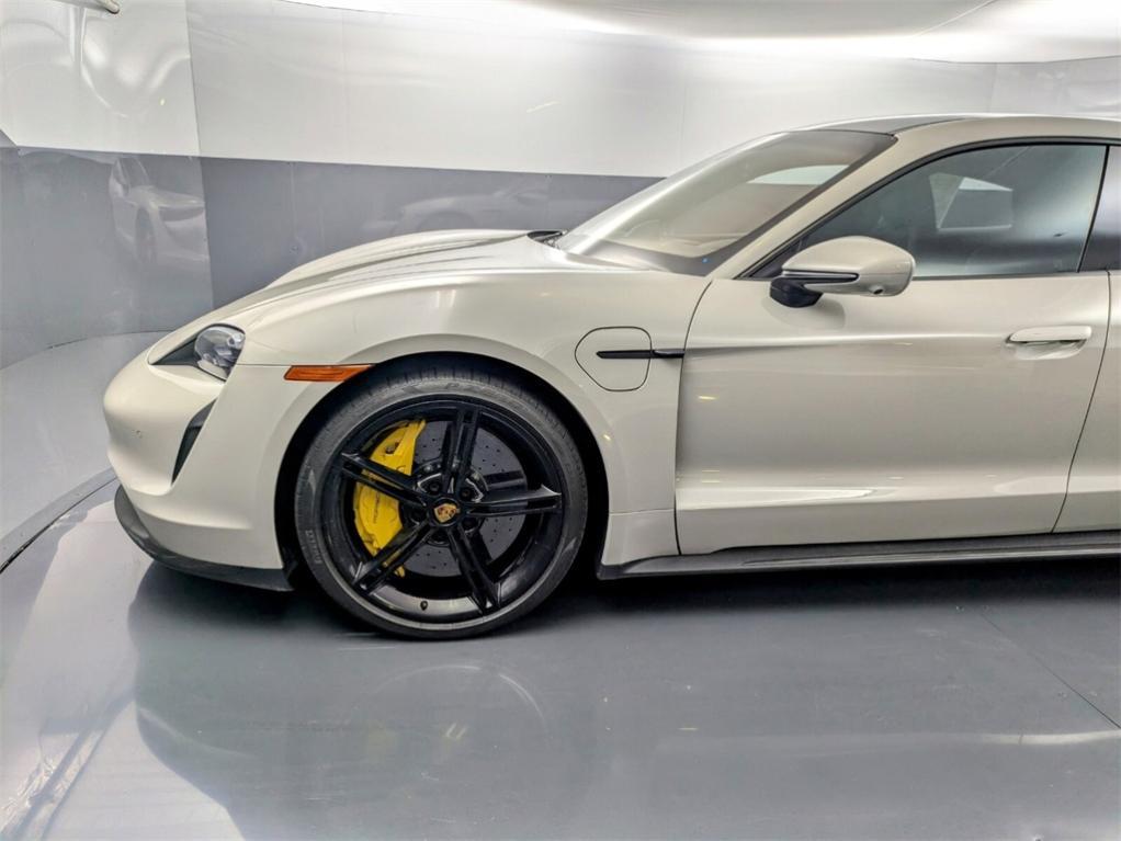 used 2022 Porsche Taycan car, priced at $130,900