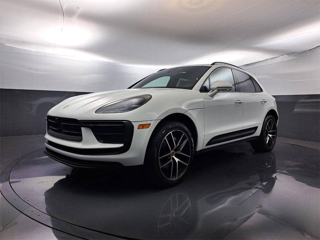 used 2023 Porsche Macan car, priced at $55,500