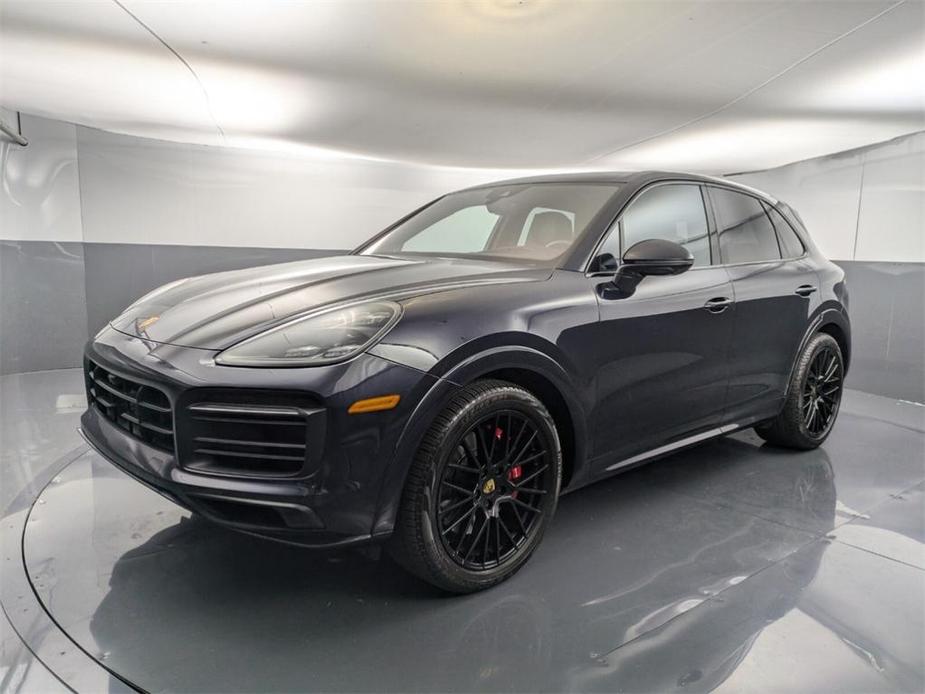 used 2021 Porsche Cayenne car, priced at $83,900