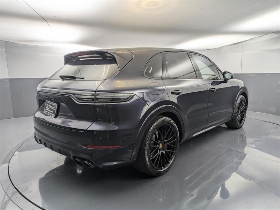 used 2021 Porsche Cayenne car, priced at $83,900