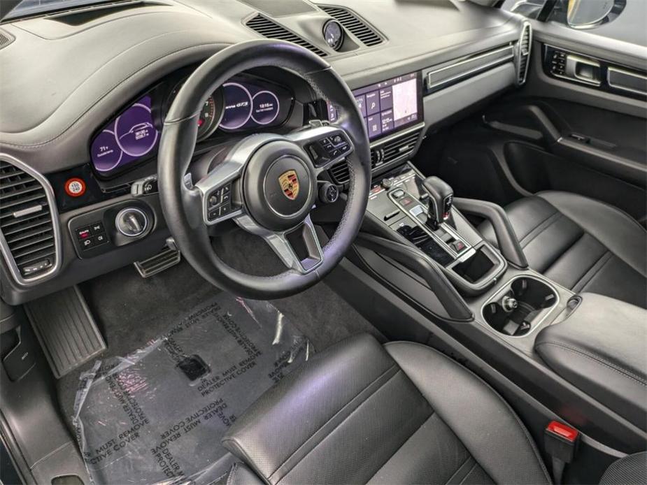 used 2021 Porsche Cayenne car, priced at $83,900