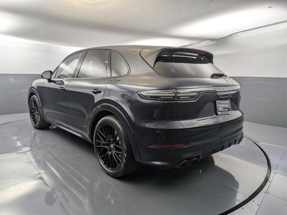 used 2021 Porsche Cayenne car, priced at $83,900