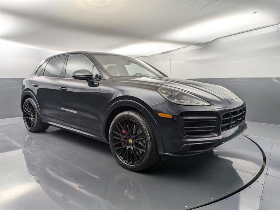 used 2021 Porsche Cayenne car, priced at $83,900