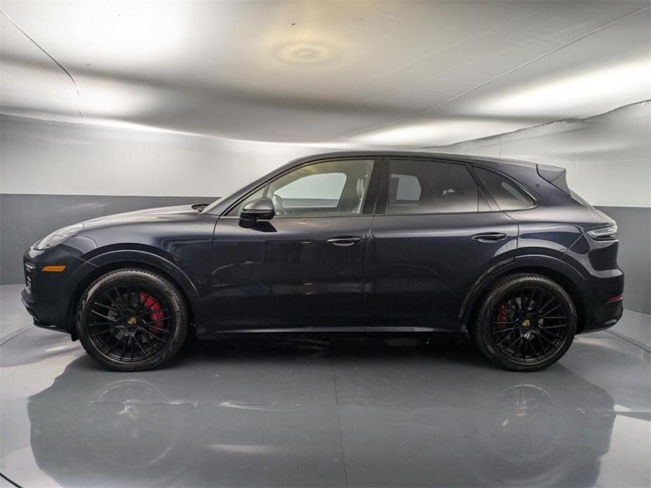 used 2021 Porsche Cayenne car, priced at $83,900