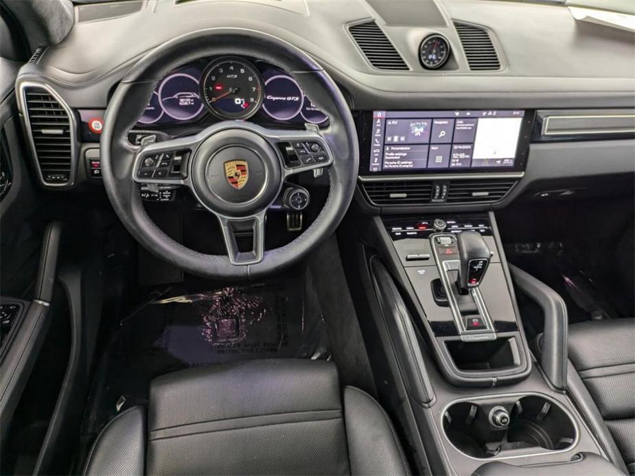 used 2021 Porsche Cayenne car, priced at $83,900