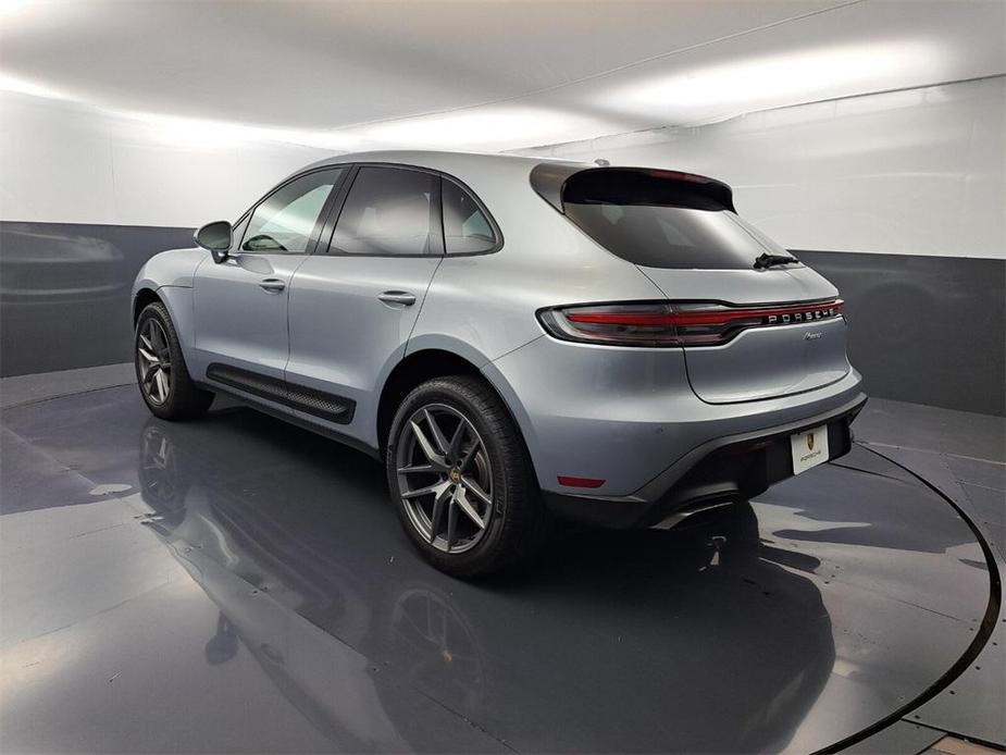 used 2024 Porsche Macan car, priced at $61,900