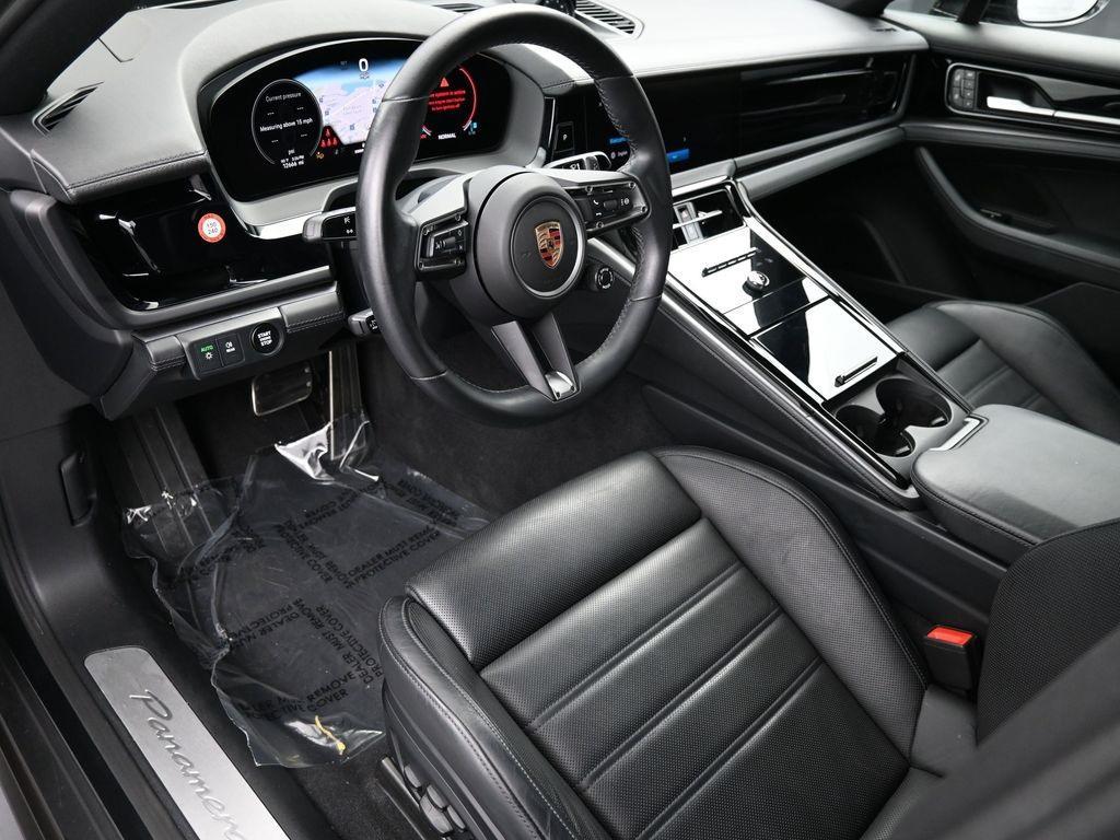 used 2024 Porsche Panamera car, priced at $99,900