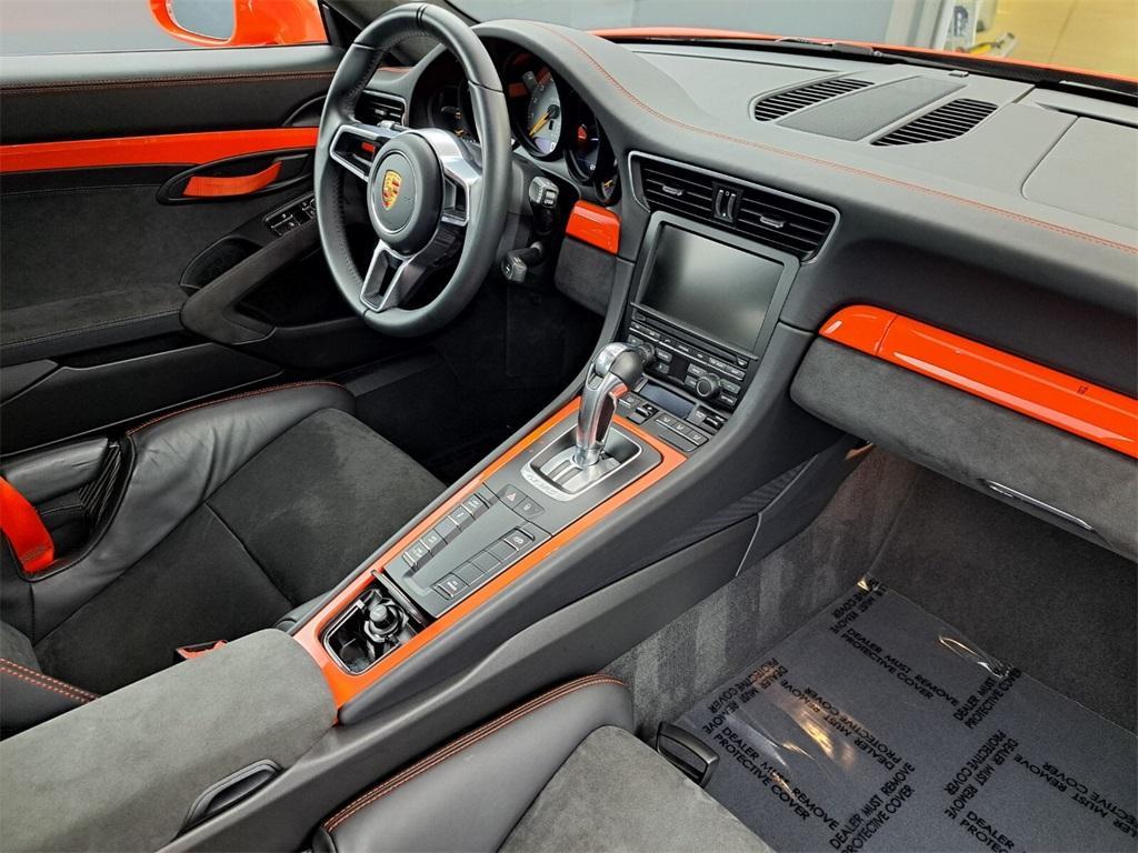 used 2016 Porsche 911 car, priced at $231,400