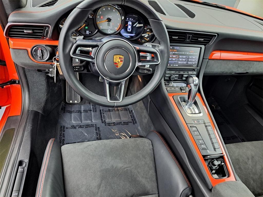 used 2016 Porsche 911 car, priced at $231,400
