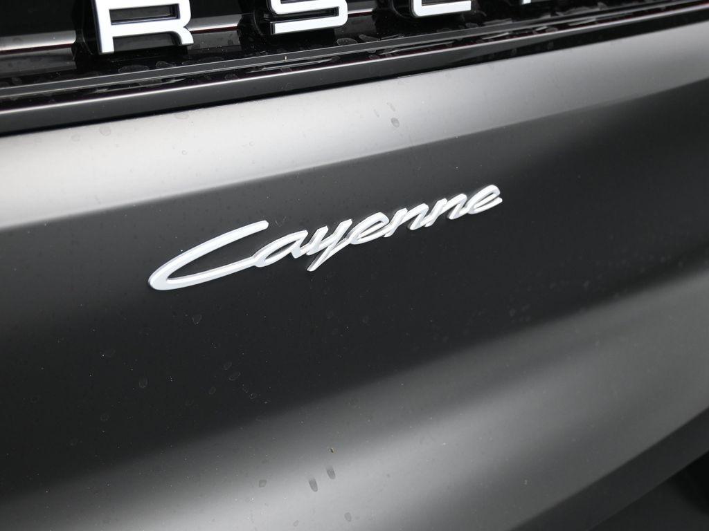 used 2024 Porsche Cayenne car, priced at $84,900
