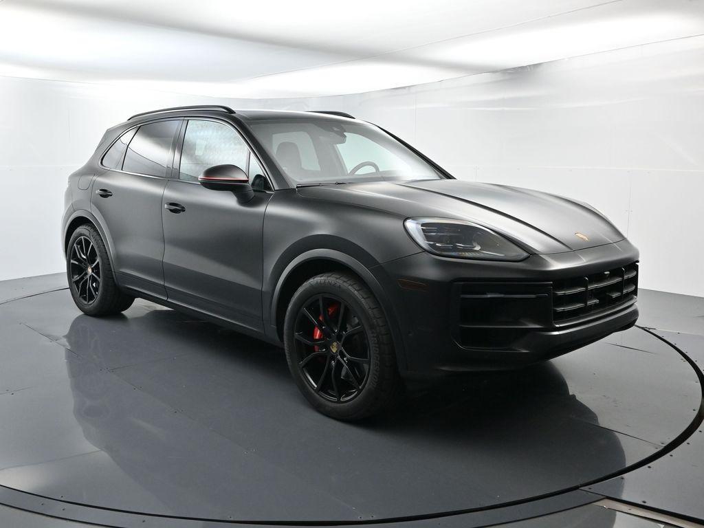 used 2024 Porsche Cayenne car, priced at $84,900