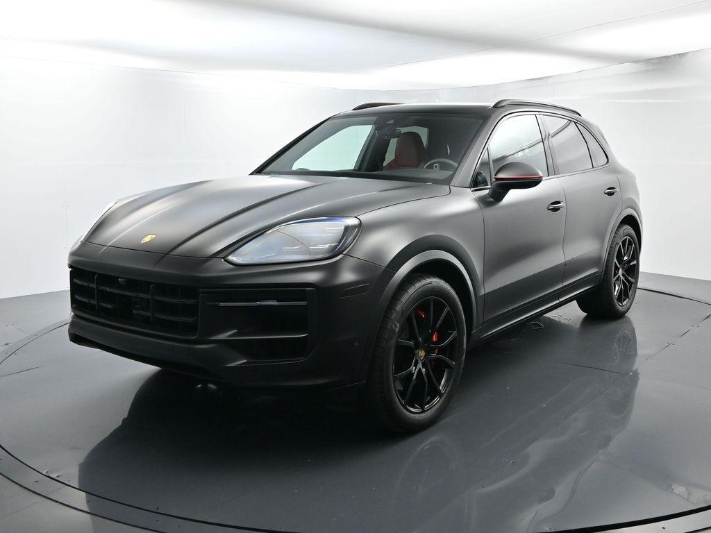 used 2024 Porsche Cayenne car, priced at $84,900