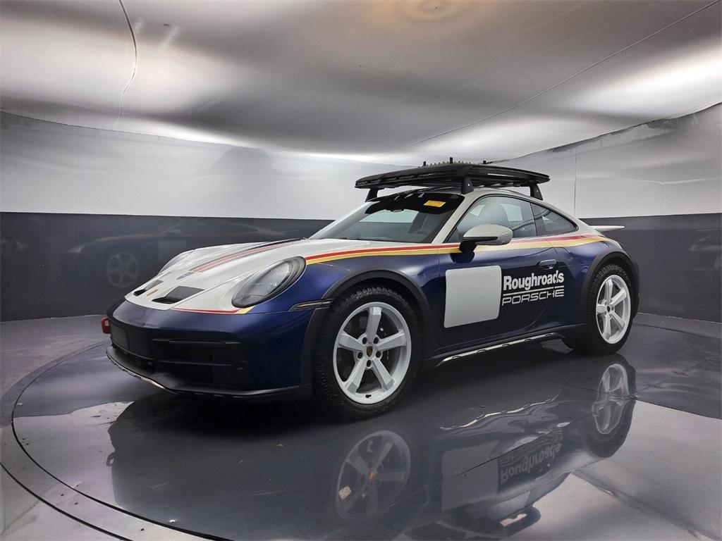 used 2024 Porsche 911 car, priced at $363,900