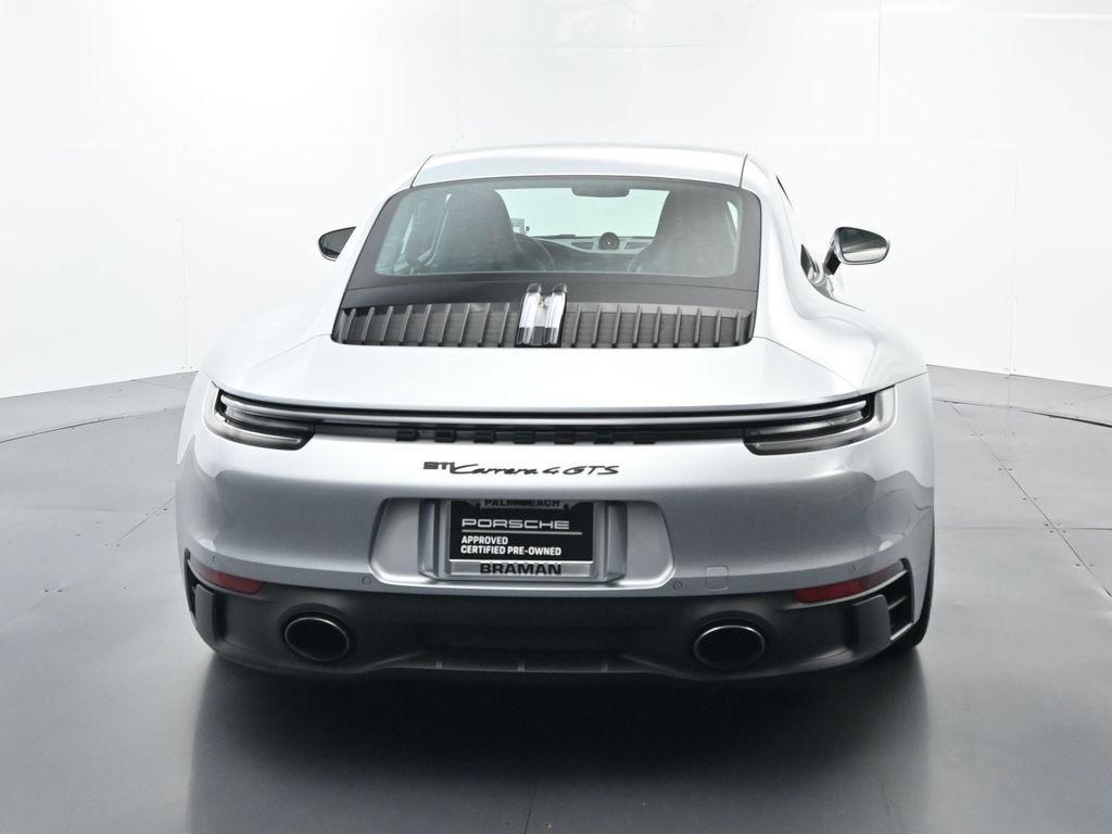 used 2022 Porsche 911 car, priced at $170,900