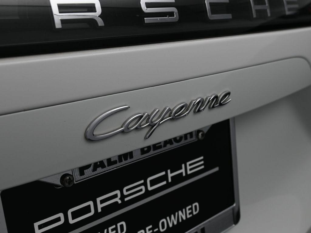 used 2020 Porsche Cayenne car, priced at $51,900