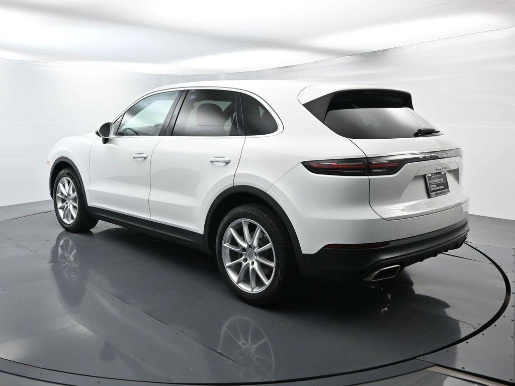 used 2020 Porsche Cayenne car, priced at $51,900