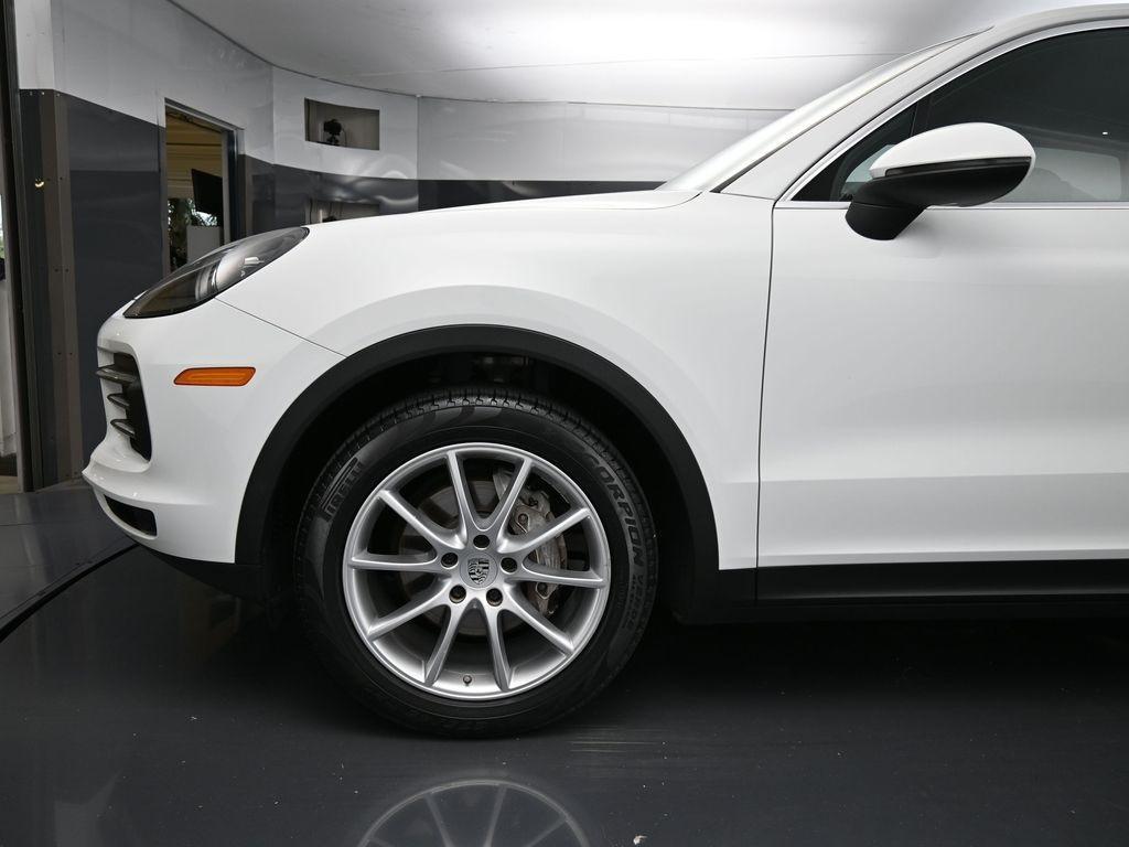 used 2020 Porsche Cayenne car, priced at $51,900
