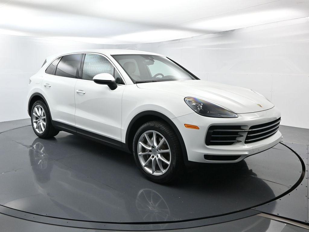 used 2020 Porsche Cayenne car, priced at $51,900