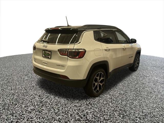 new 2025 Jeep Compass car, priced at $31,090